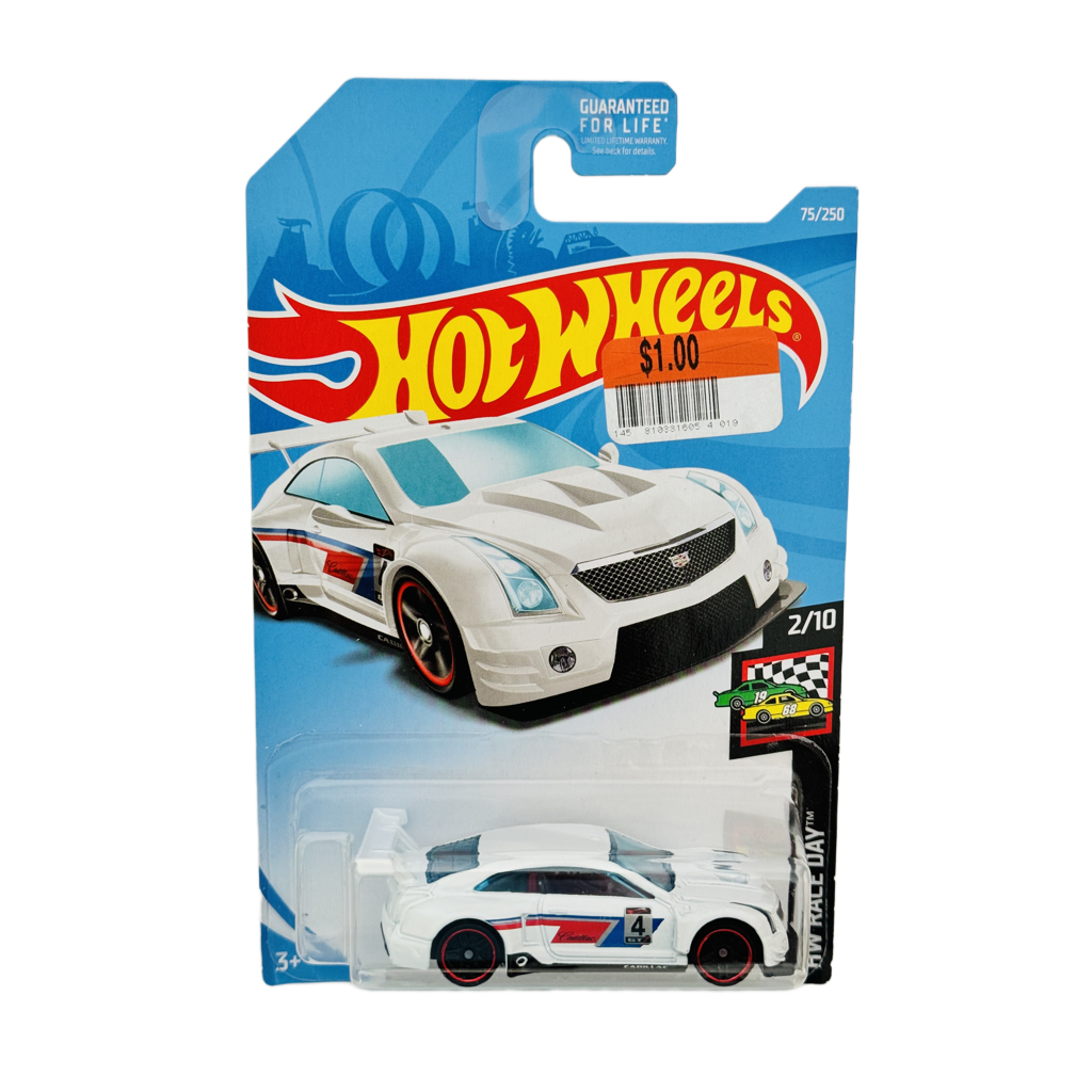 Hot Wheels #75 '16 Cadillac ATS-V R