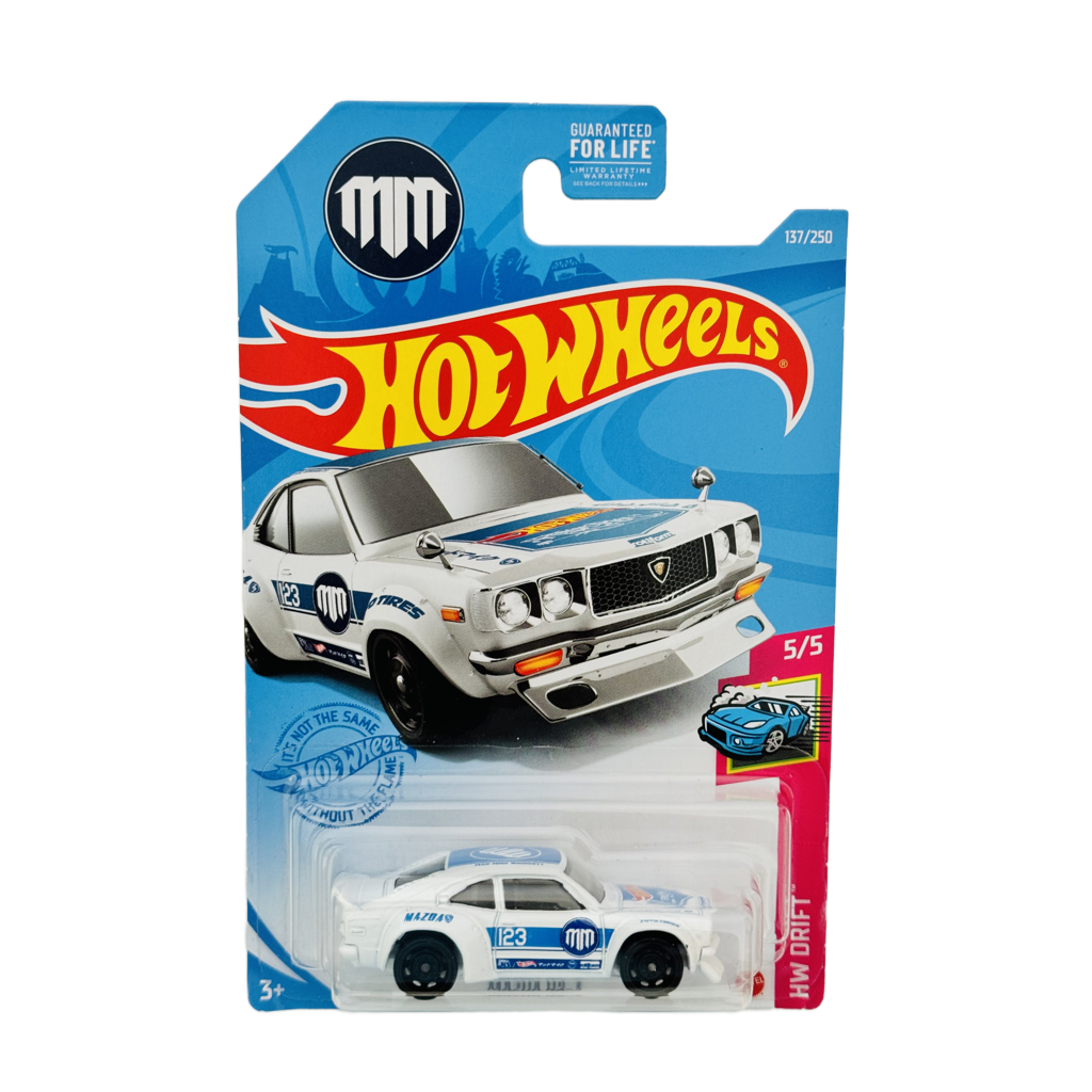 Hot Wheels #137 Mazda RX-3