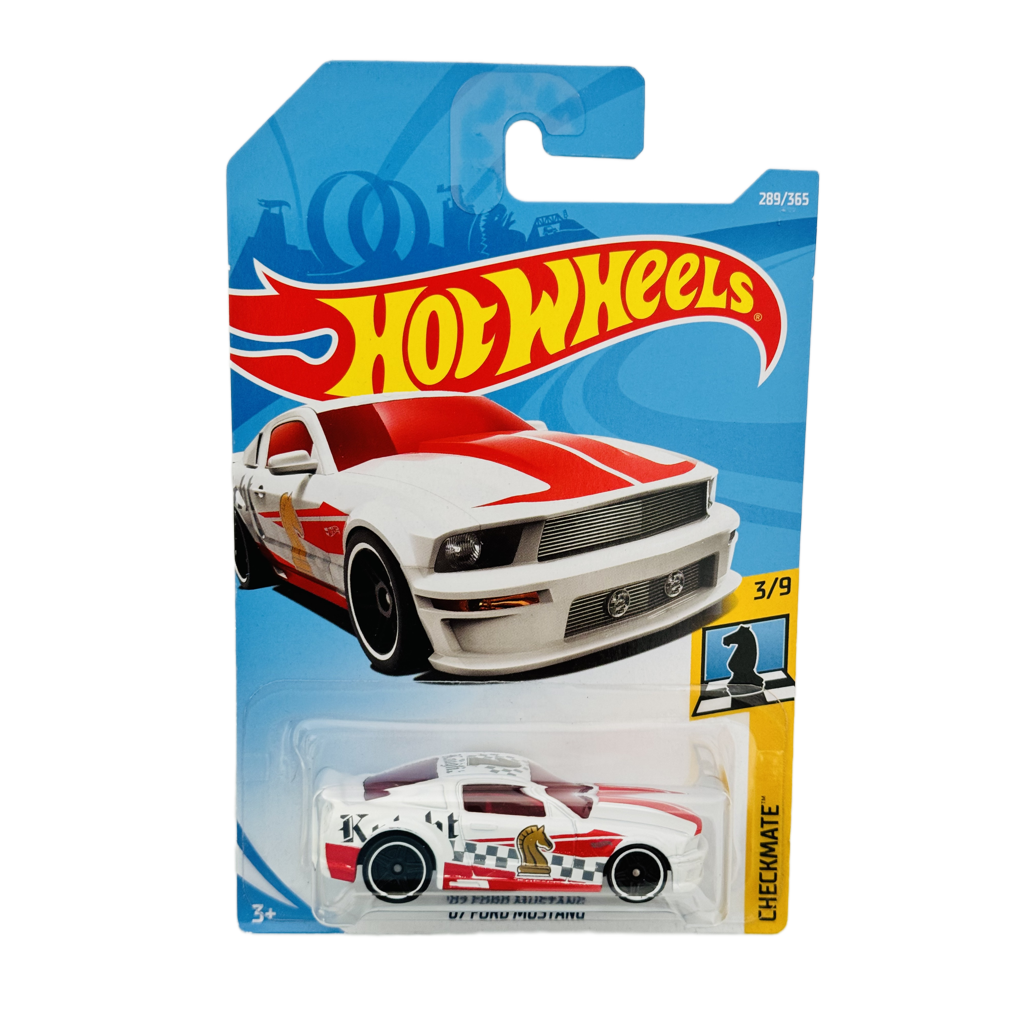 Hot Wheels #289 '07 Ford Mustang