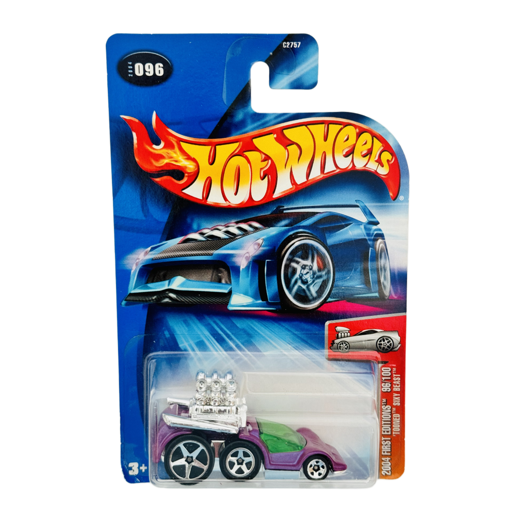 Hot Wheels #096 'Tooned Sixy Beast