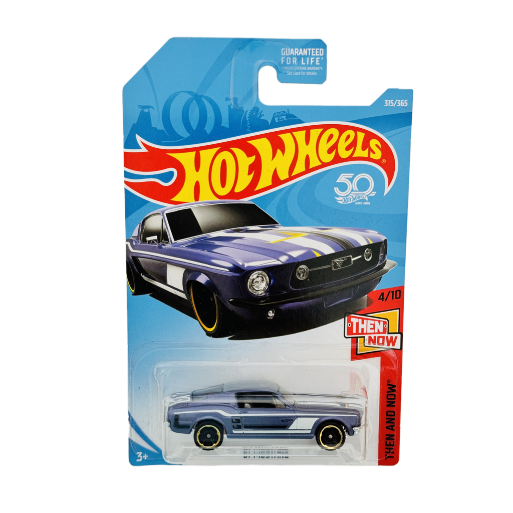 Hot Wheels #315 '67 Mustang