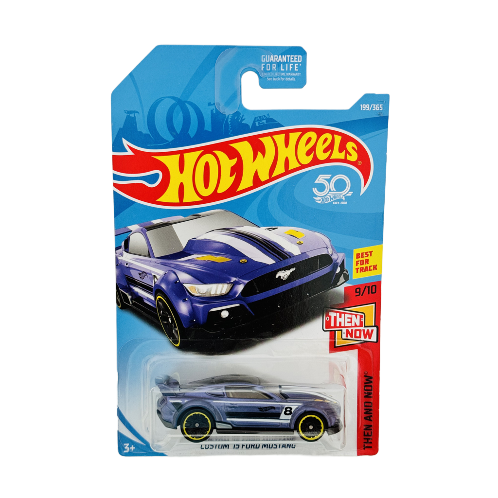 Hot Wheels #199 Custom '15 Ford Mustang