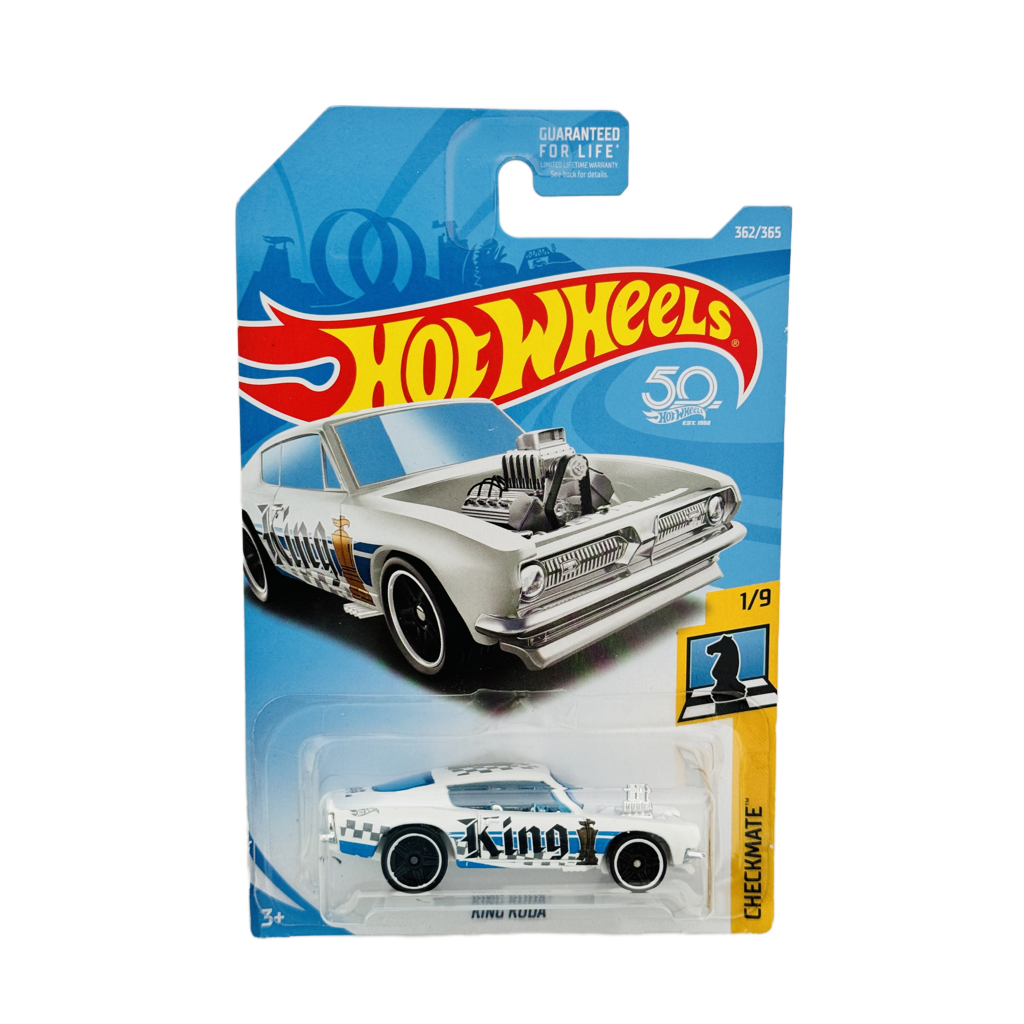 Hot Wheels #362 King Kuda