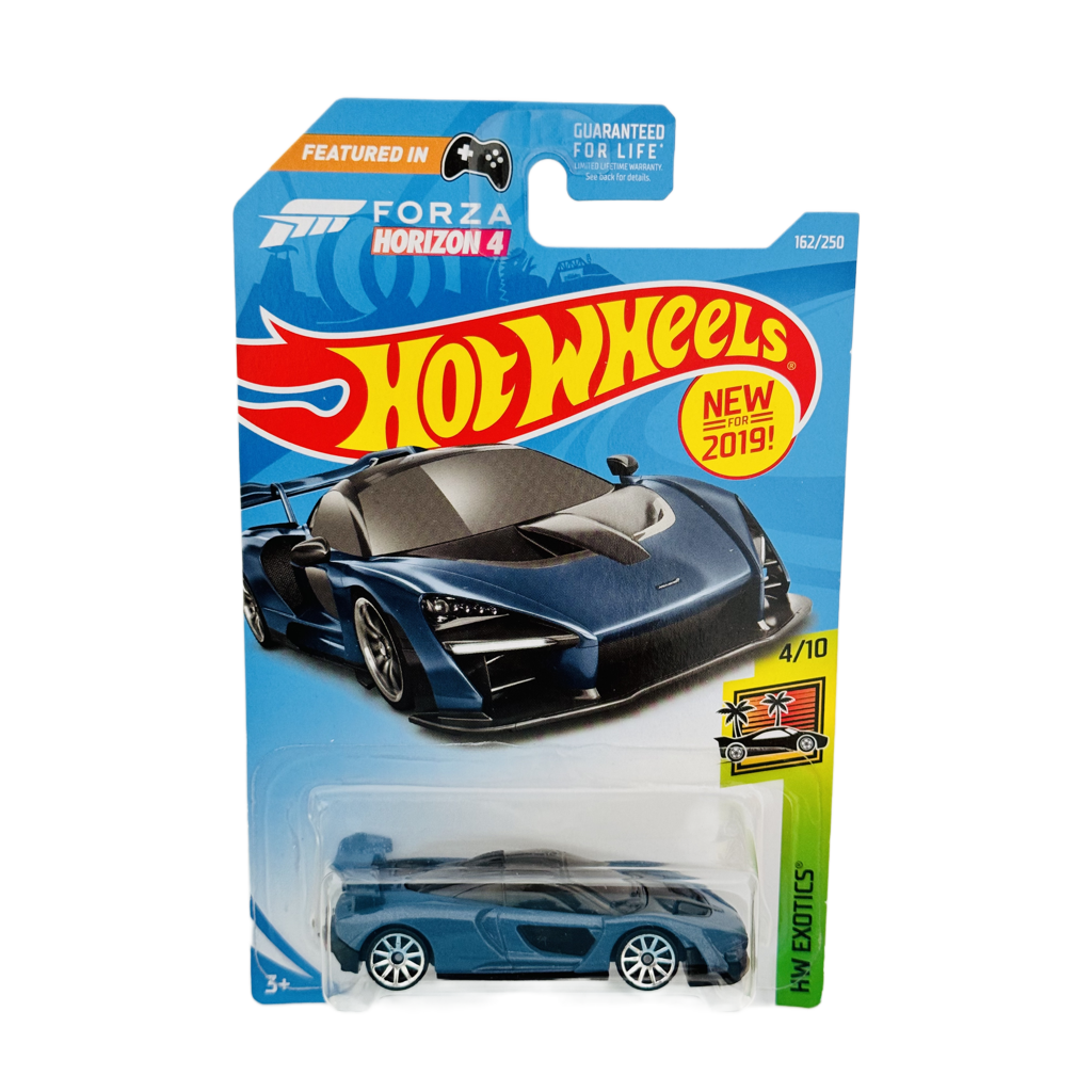 Hot Wheels #162 McLaren Senna