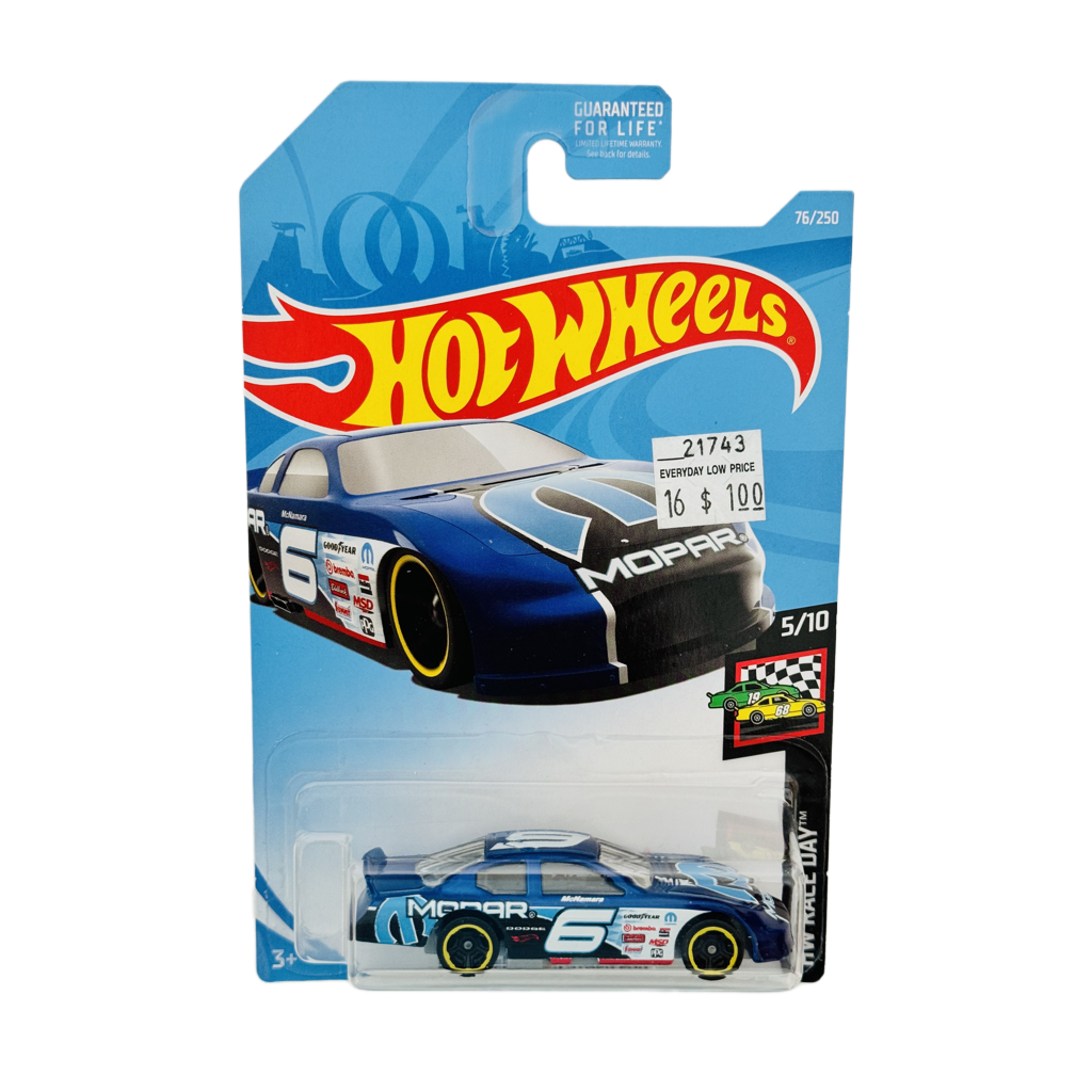 Hot Wheels #76 Dodge Charger Stock Car