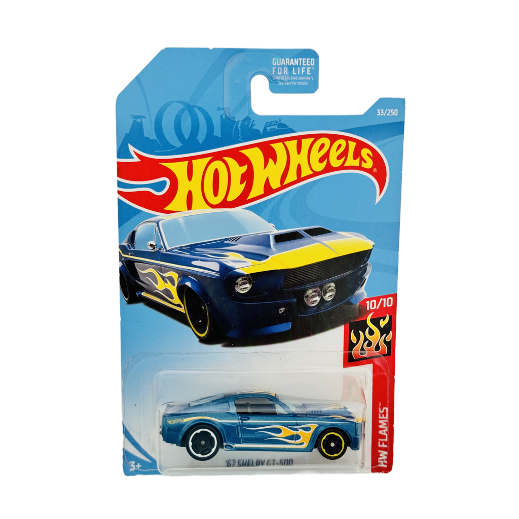 Hot Wheels #33 '67 Shelby GT-500