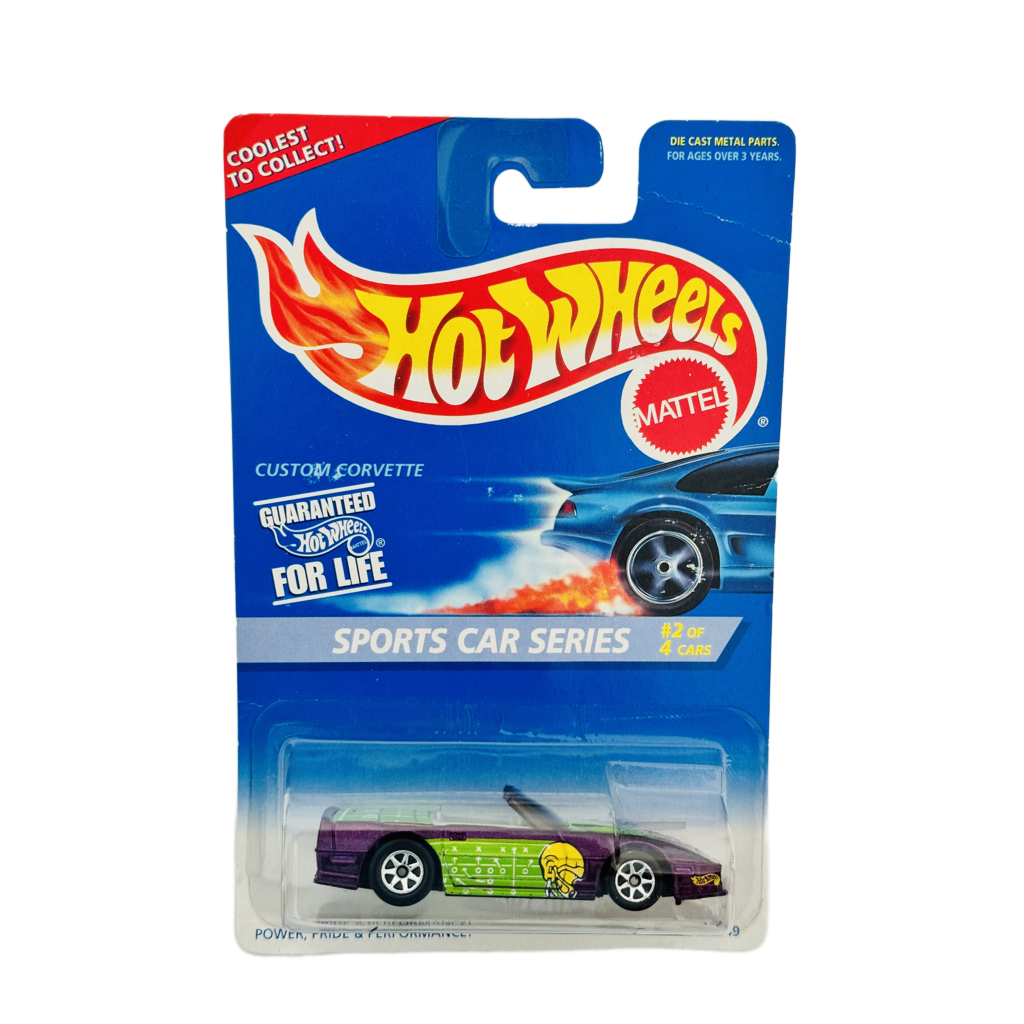 Hot Wheels #405 Custom Corvette