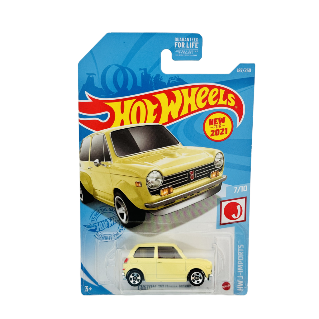 Hot Wheels #187 Custom '70 Honda N600