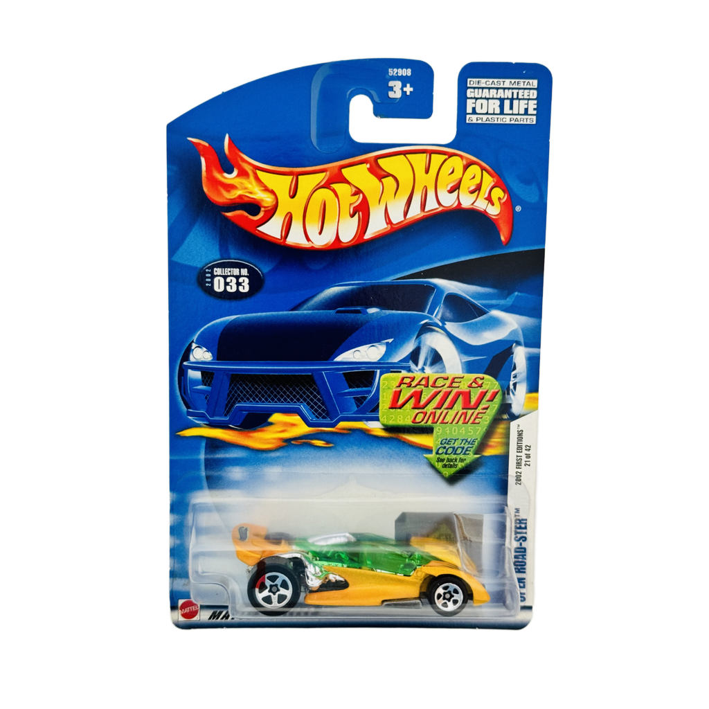 Hot Wheels #033 Open Roadster