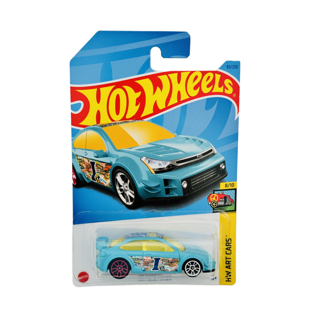 Hot Wheels #83 '08 Ford Focus