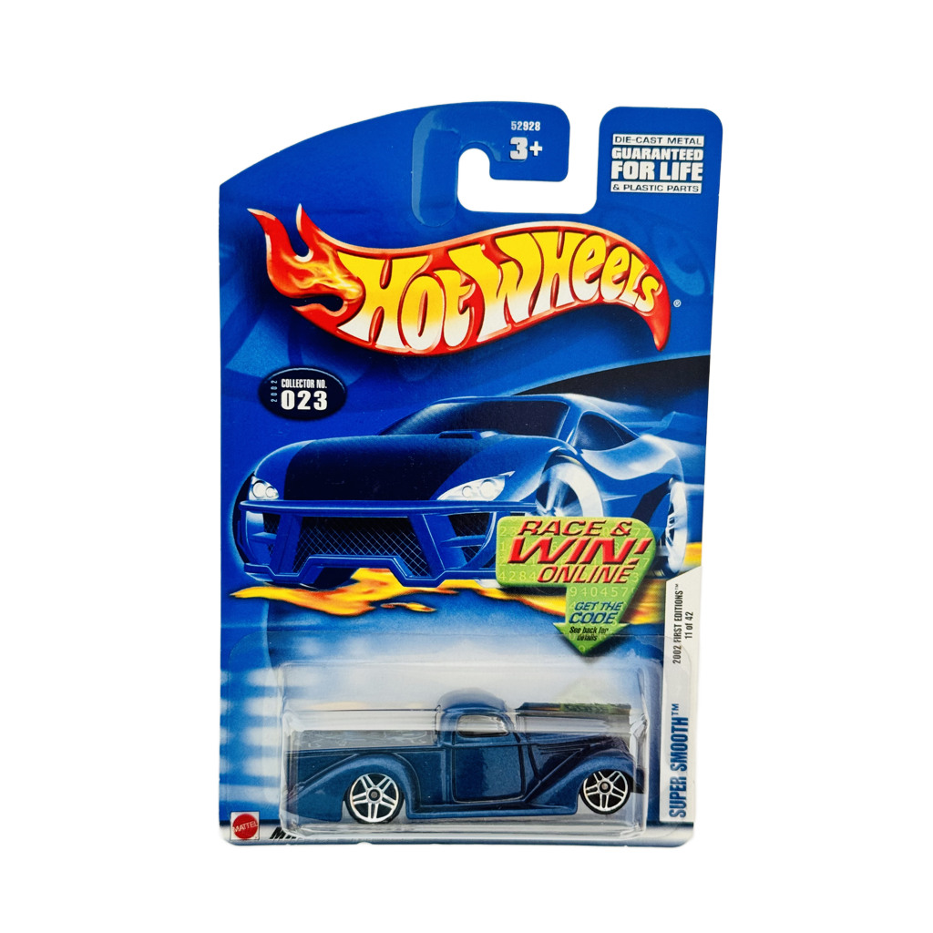 Hot Wheels #023 Super Smooth