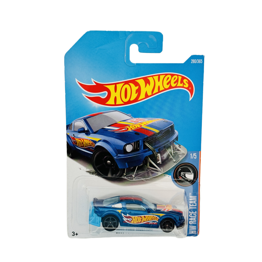 Hot Wheels #280 2005 Ford Mustang