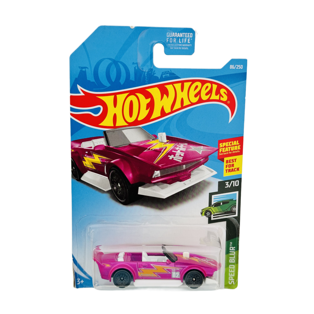 Hot Wheels #86 Track Manga