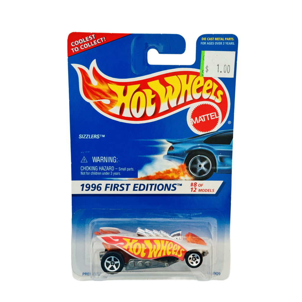 Hot Wheels #369 Sizzlers