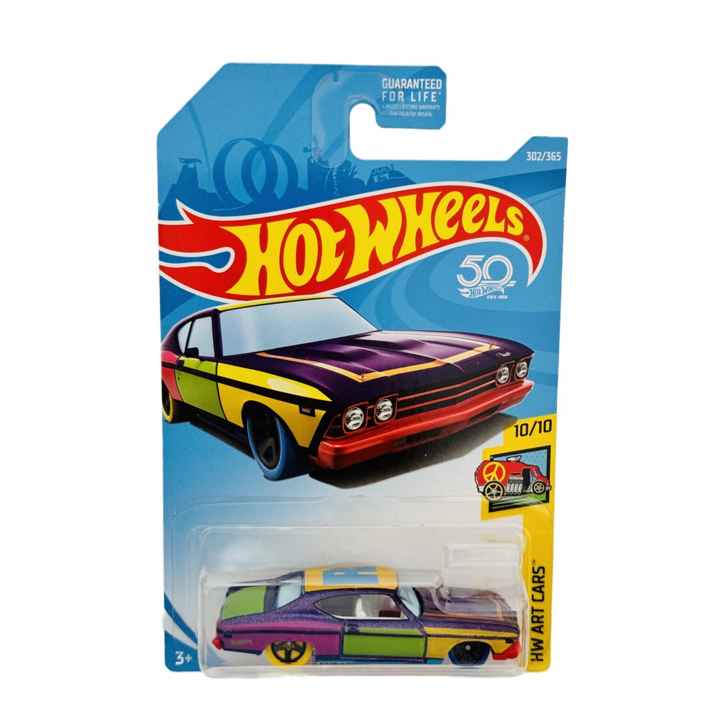 Hot Wheels #302 '69 Chevelle SS 396