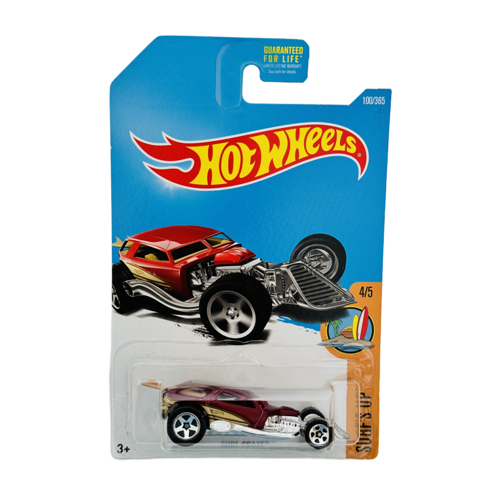 Hot Wheels #100 Surf Crate