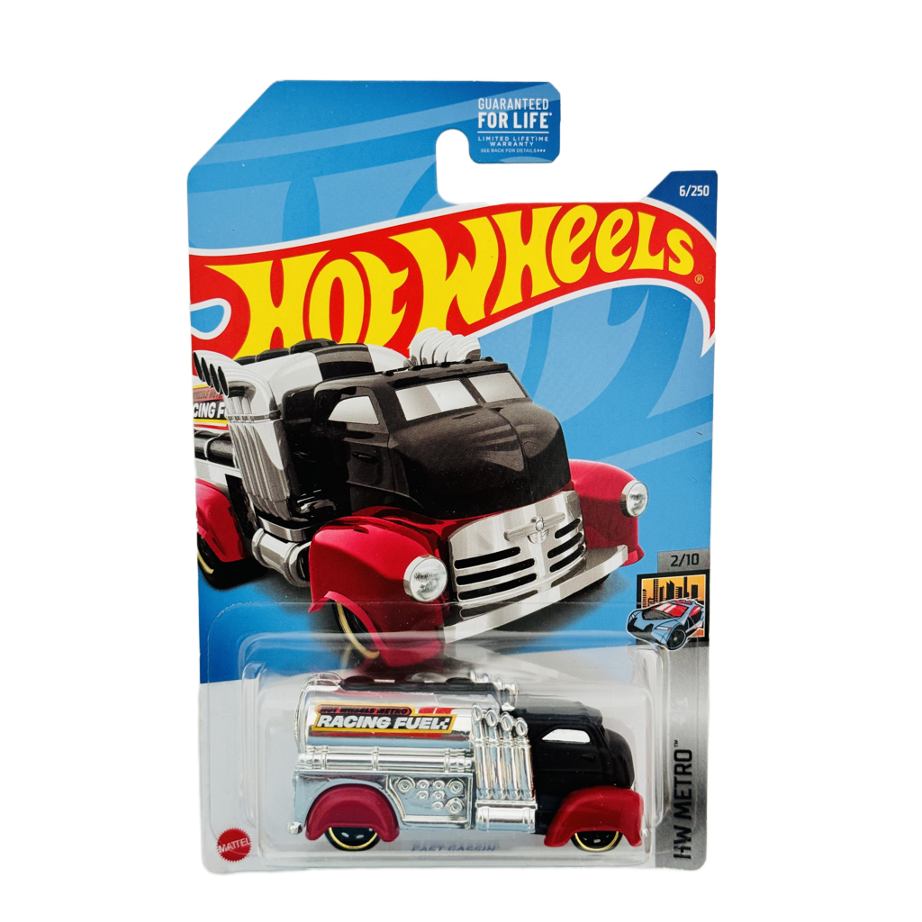 Hot Wheels #6 Fast Gassin'