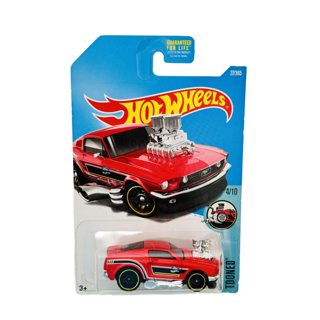 Hot Wheels #27 '68 Mustang