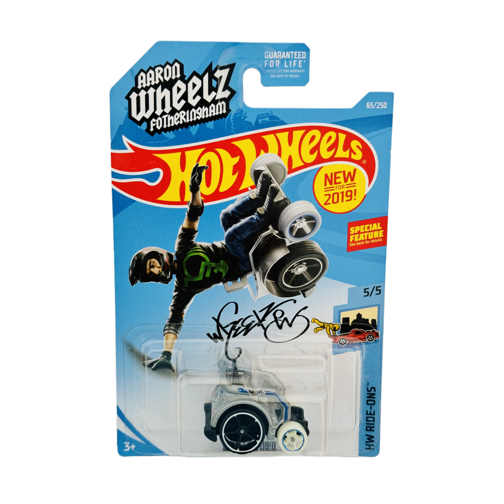 Hot Wheels #65 Wheelie Chair