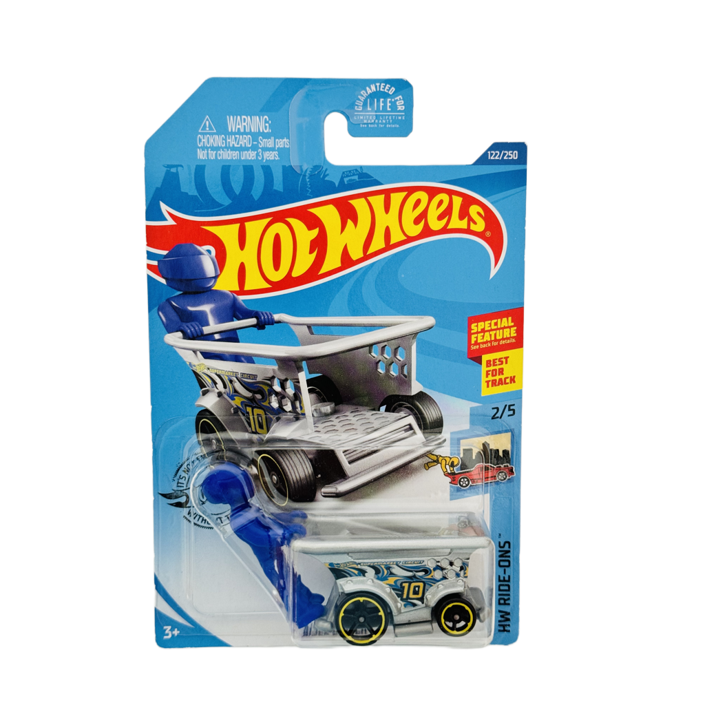 Hot Wheels #122 Aisle Driver