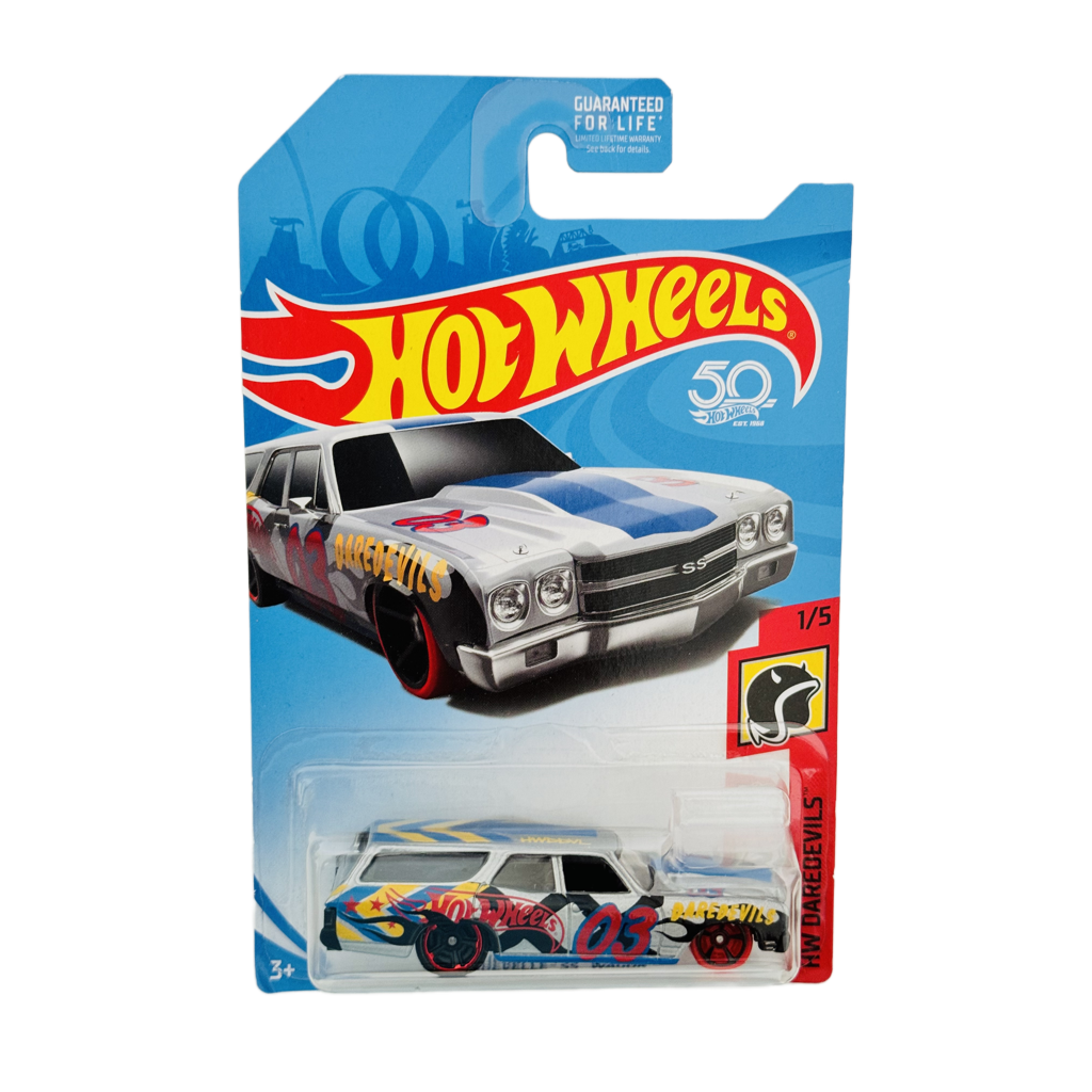 Hot Wheels '70 Chevelle SS Wagon