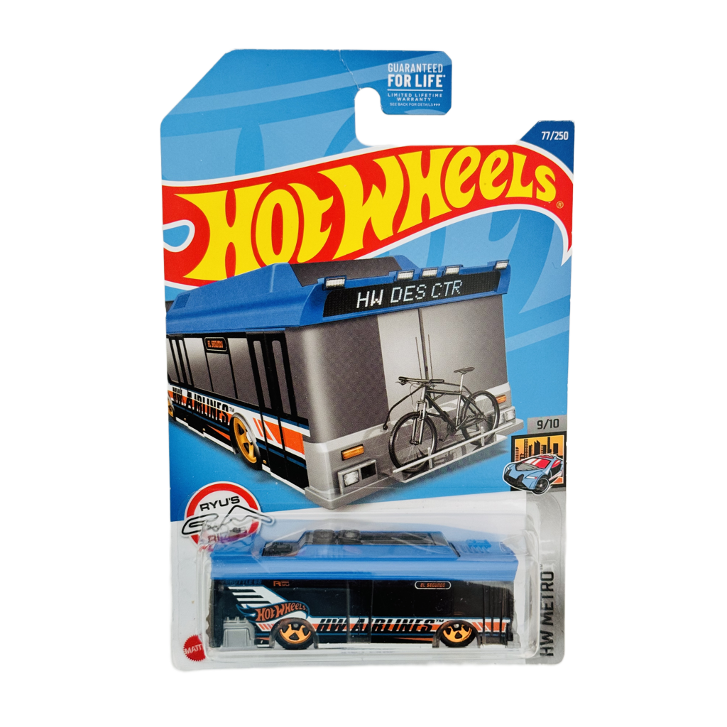 Hot Wheels #77 Ain't Fare