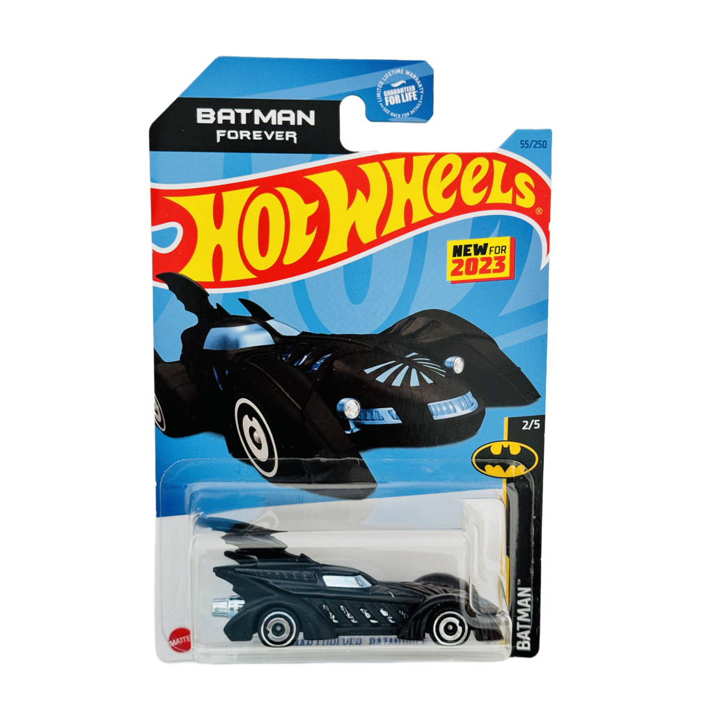 Hot Wheels #55 Batman Forever Batmobile