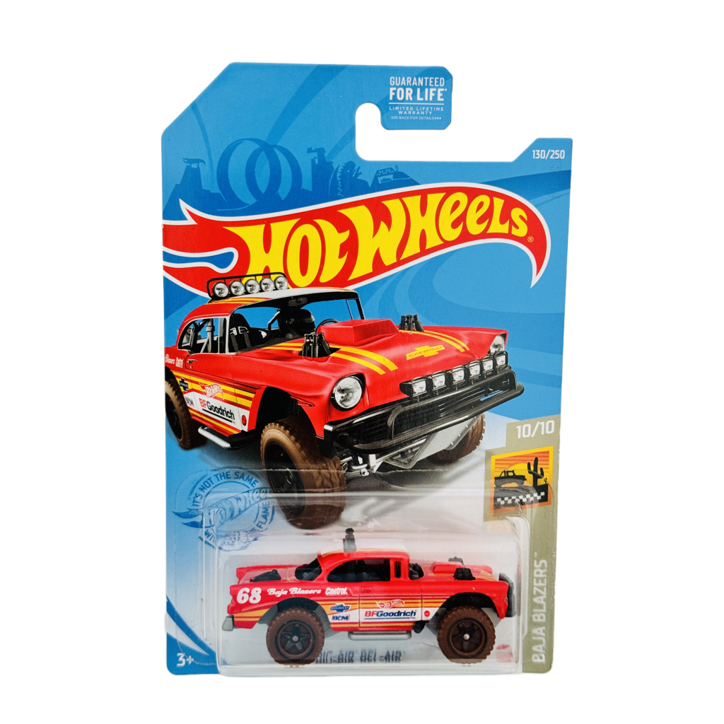 Hot Wheels #130 Big-Air Bel-Air