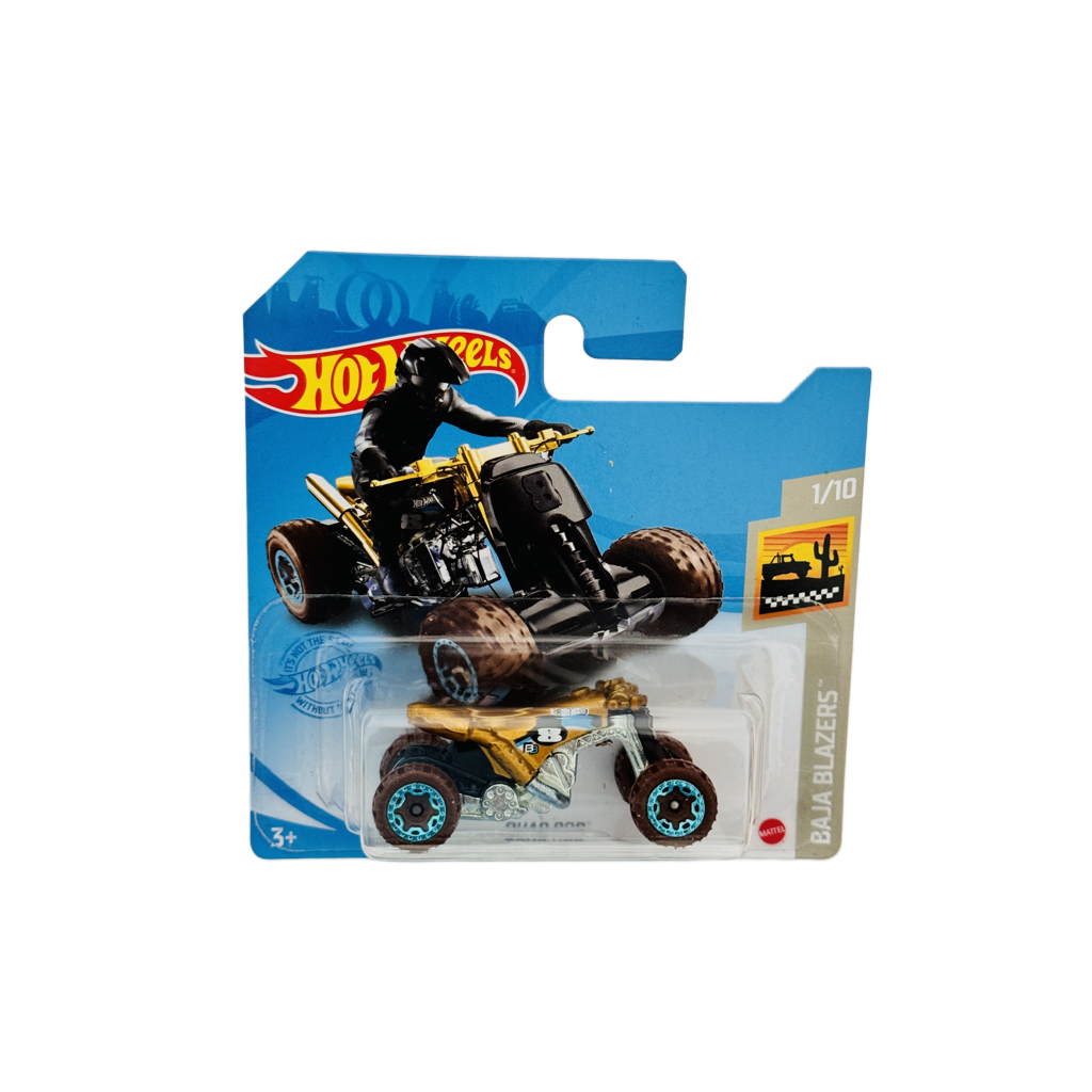 Hot Wheels #2 Quad Rod