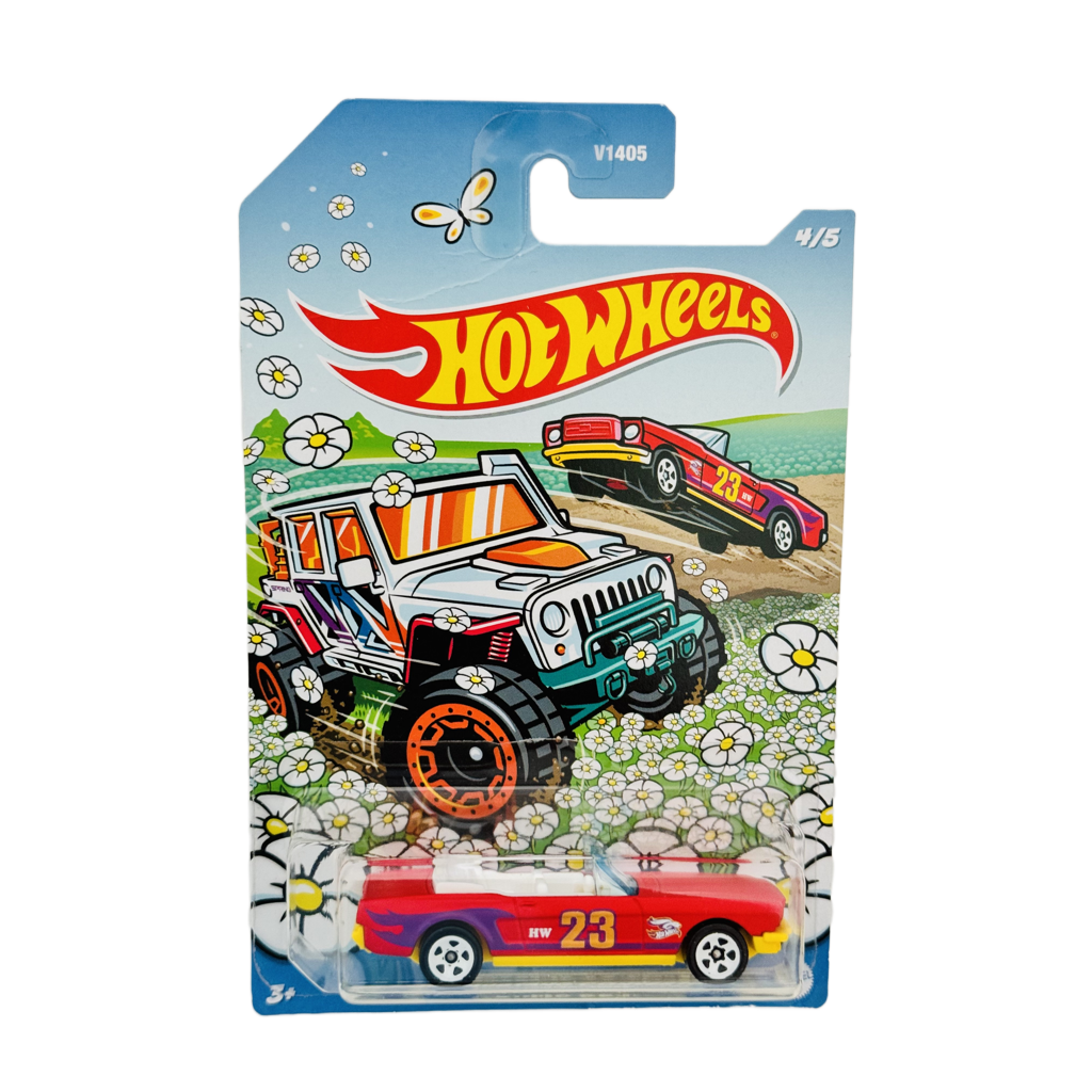 Hot Wheels 2023 Easter Series '65 Ford Mustang Convertible