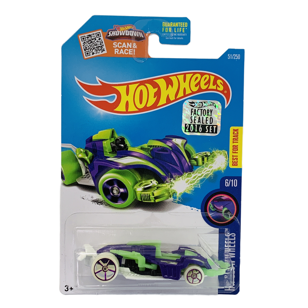 Hot Wheels #51 2016 Factory Set Wattzup