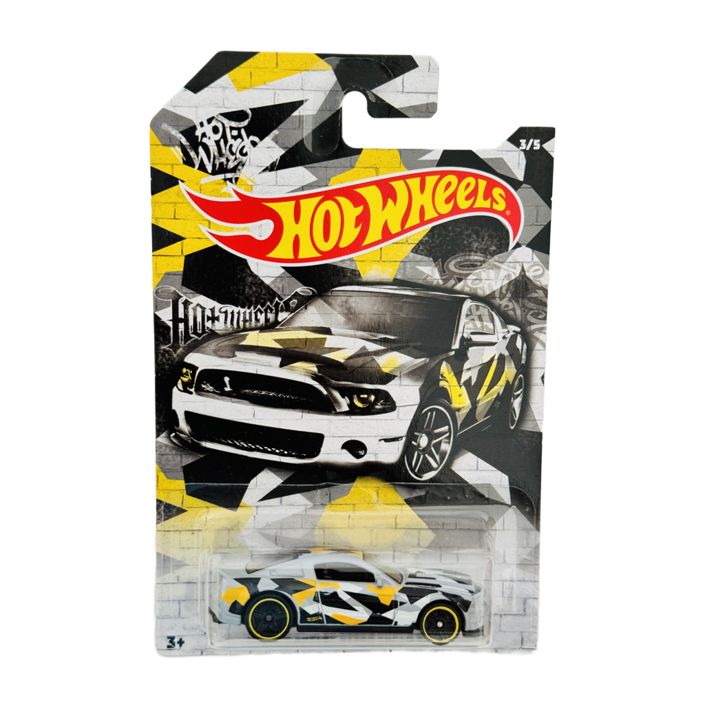 Hot Wheels Camo '18 Ford Shelby GT500 Super Snake