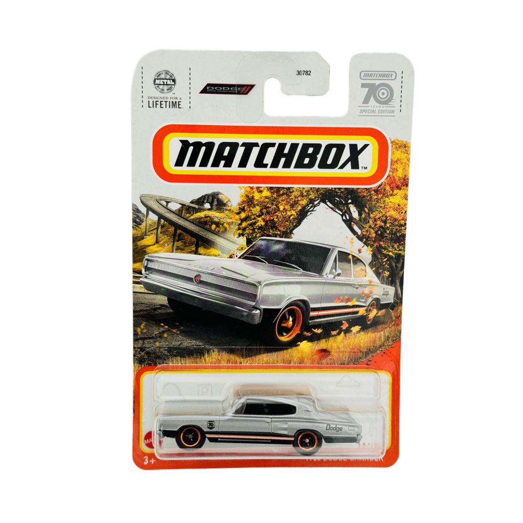 Matchbox #12 1966 Dodge Charger