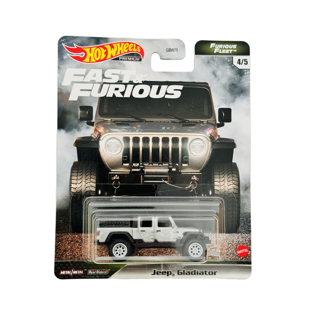 Hot Wheels Premium Fast & Furious Furious Fleet Jeep Gladiator