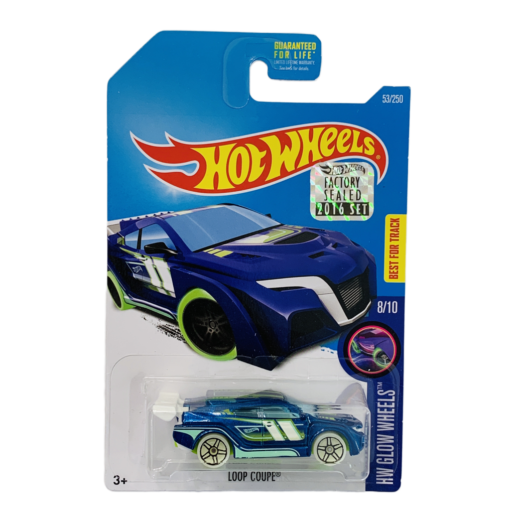 Hot Wheels #53 2016 Factory Set Loop Coupe