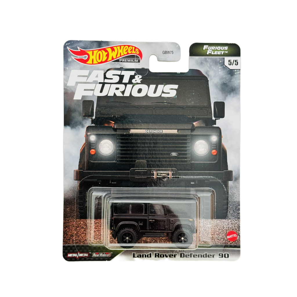 Hot Wheels Premium Fast & Furious Furious Fleet Land Rover Defender 90