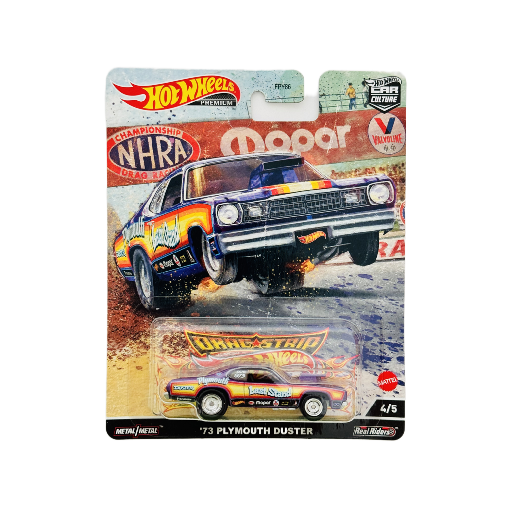 Hot Wheels Premium Drag Strip Demons '73 Plymouth Duster