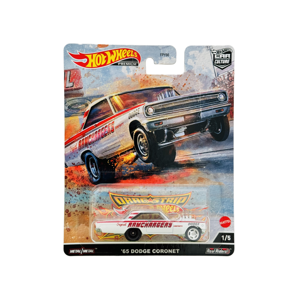 Hot Wheels Premium Drag Strip Demons '65 Dodge Coronet