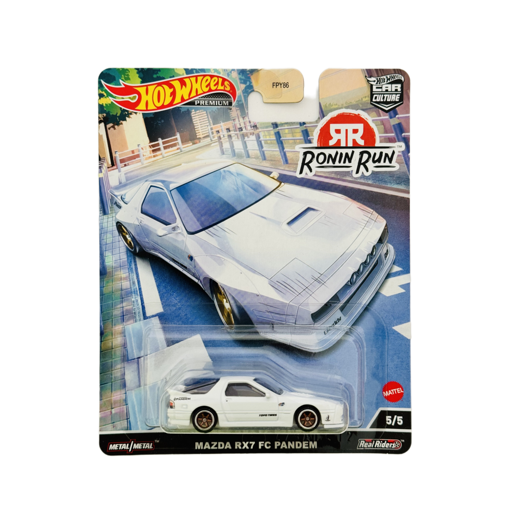 Hot Wheels Premium Ronin Run Mazda RX7 FC Pandem