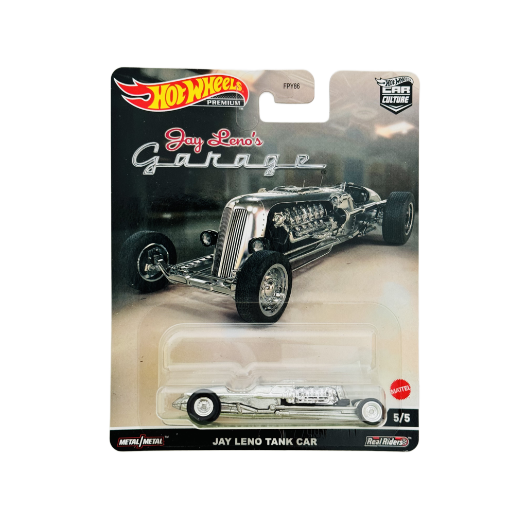 Hot Wheels Premium Jay Leno's Garage Jay Leno Tank Car