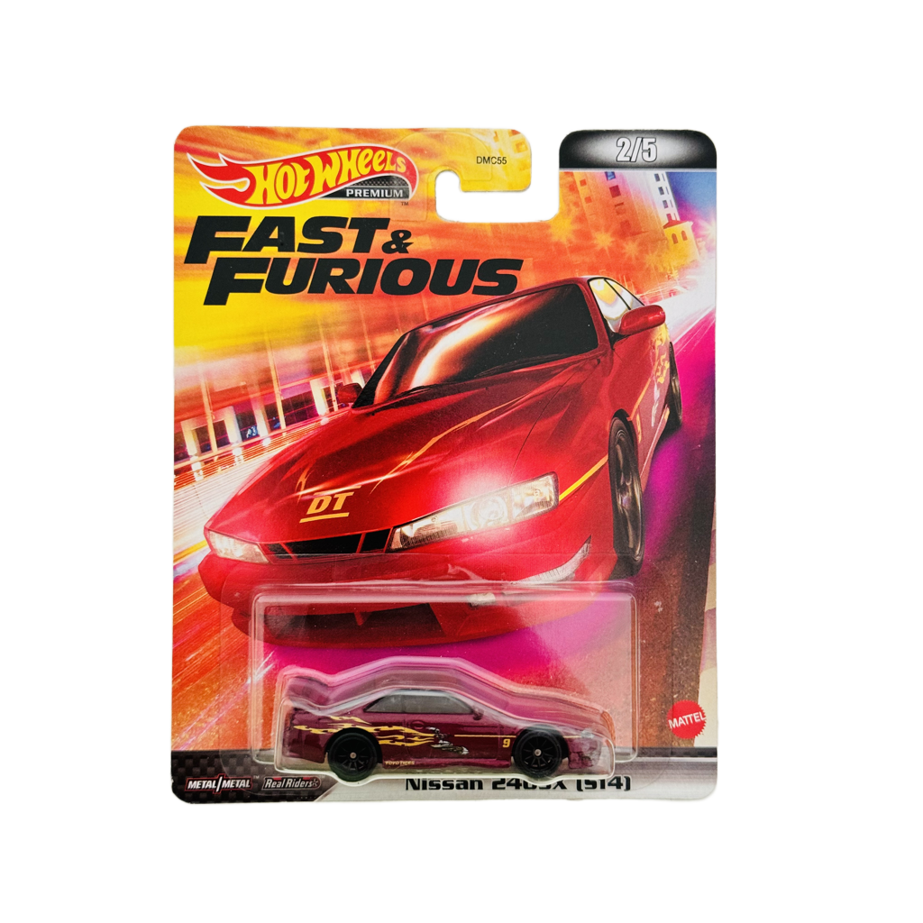 Hot Wheels Premium Fast & Furious Nissan 240 SX (S14)