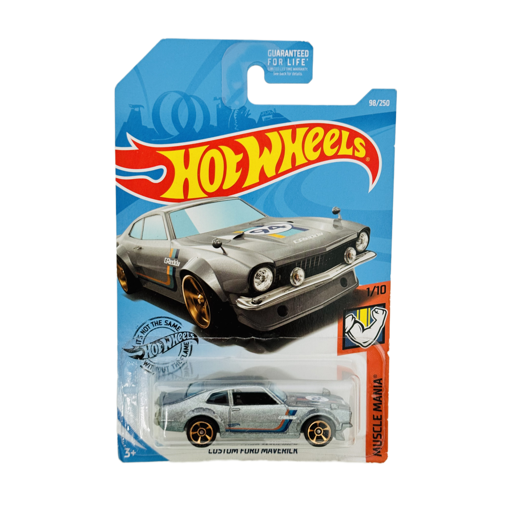 Hot Wheels #98 Custom Ford Maverick