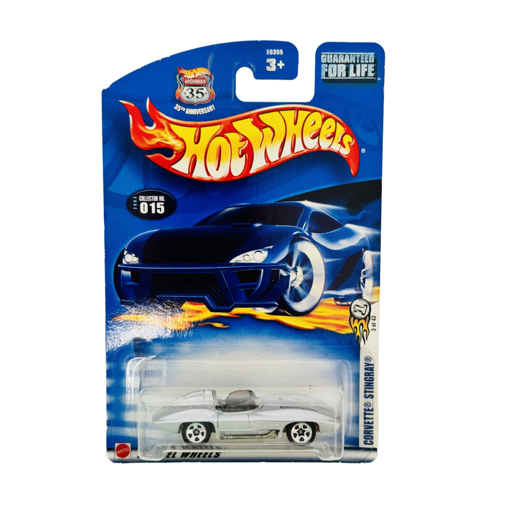 Hot Wheels #015 Corvette Stingray