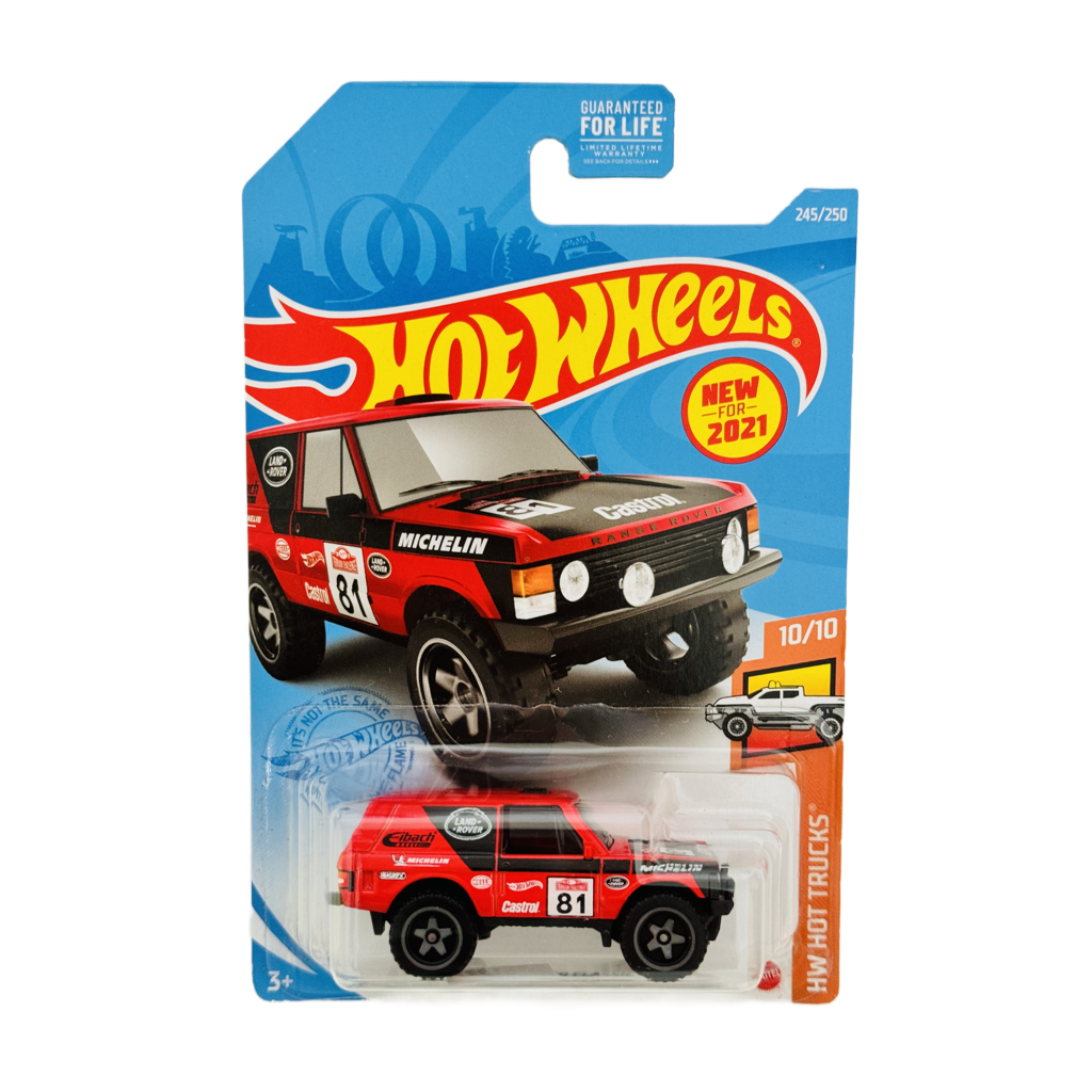 Hot Wheels #245 Range Rover Classic