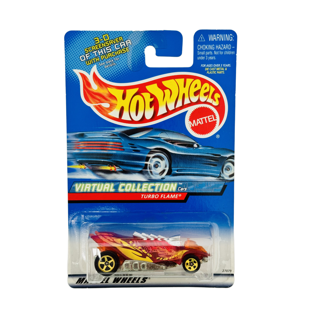 Hot Wheels #112 Turbo Flame