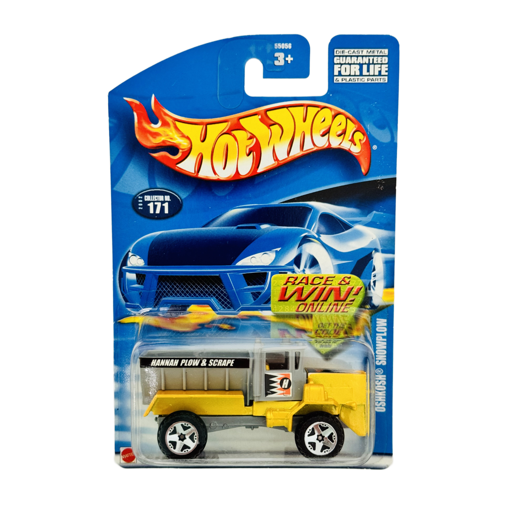 Hot Wheels #171 Oshkosh Snowplow