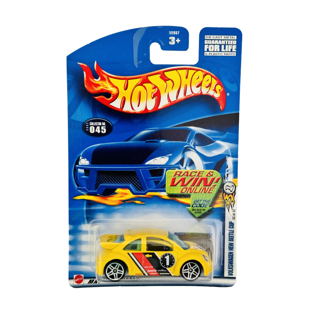 Hot Wheels #045 Volkswagen New Beetle Cup