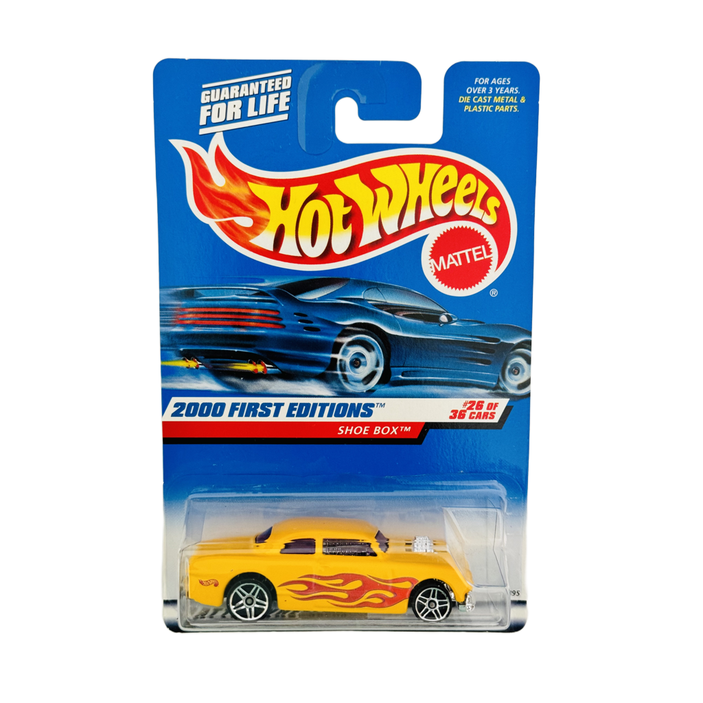 Hot Wheels #086 Shoe Box