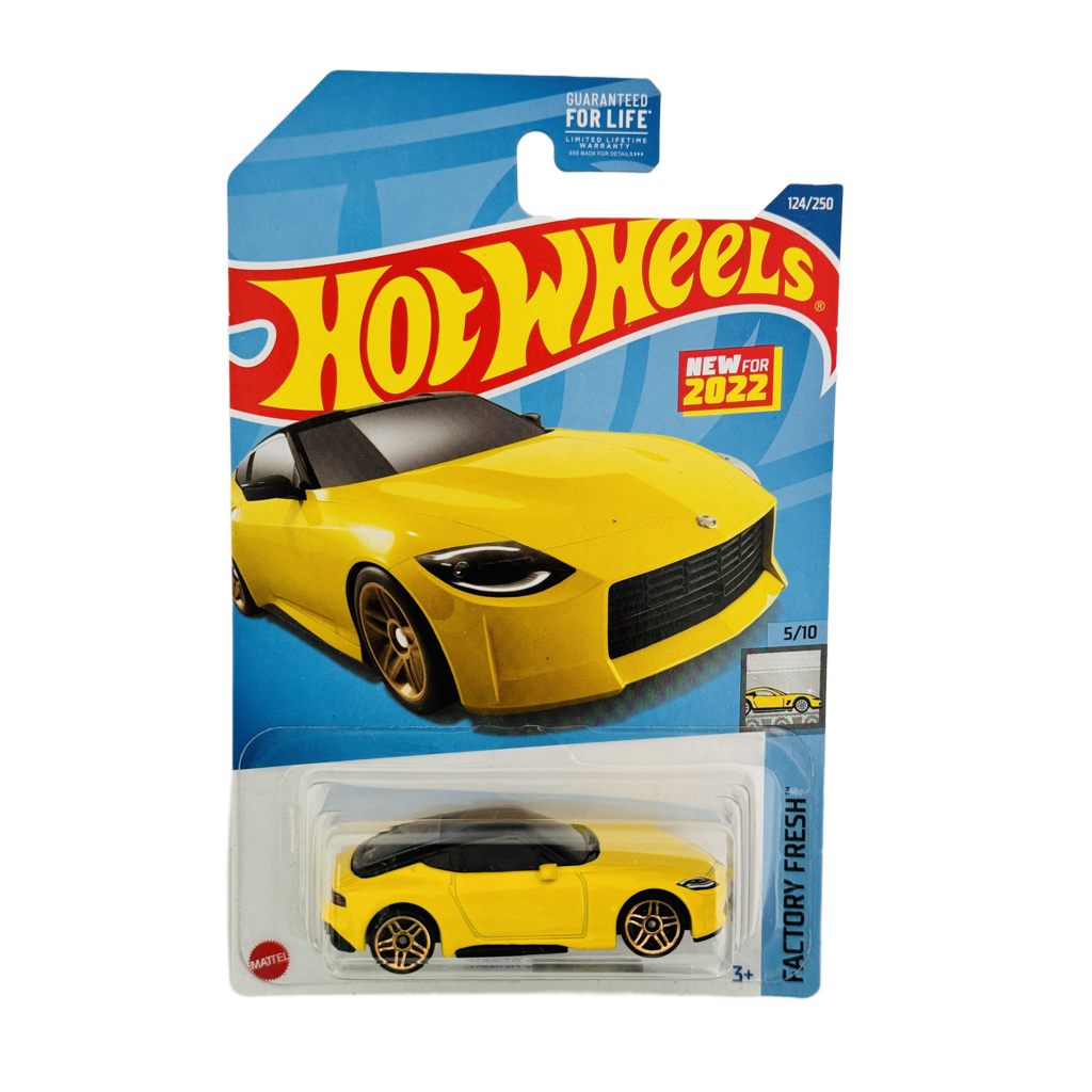 Hot Wheels #124 Nissan Z Proto