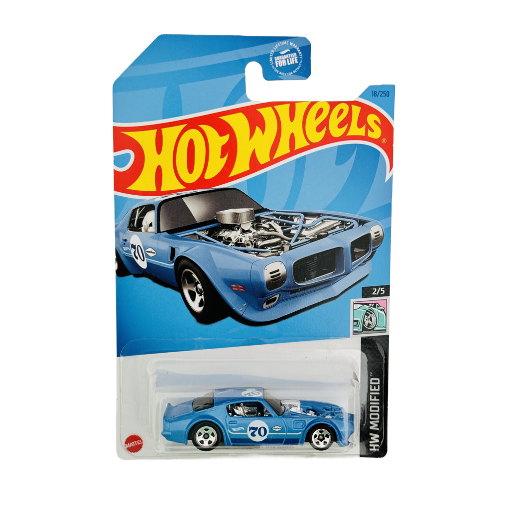 Hot Wheels #18 1970 Pontiac Firebird